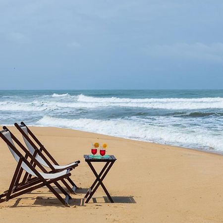 Saffronstays Blue Flag House, A 3-Bdr Beachfront Villa In Hejamady Mangalor Kültér fotó