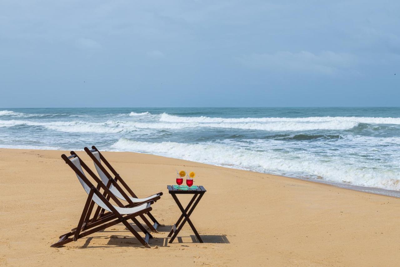 Saffronstays Blue Flag House, A 3-Bdr Beachfront Villa In Hejamady Mangalor Kültér fotó